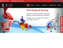 Tablet Screenshot of lapstechnologies.com
